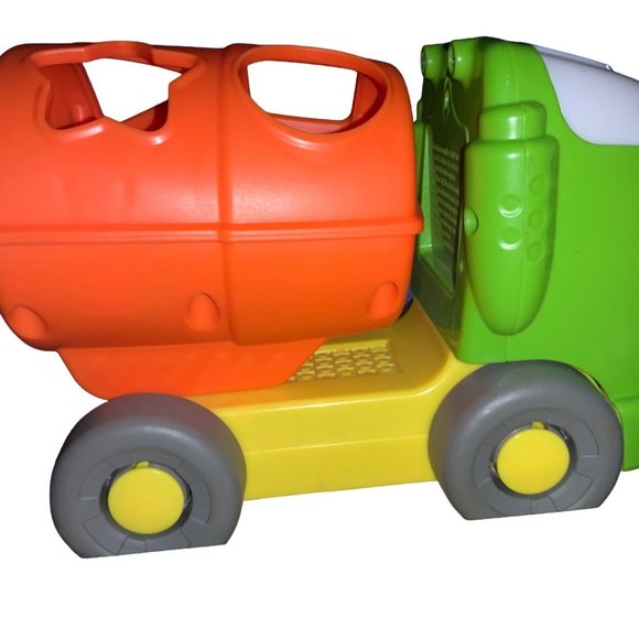 Fisher Price Sort And Spill Learning Truck with Sounds, Songs, & Phrases - Picture 7 of 11